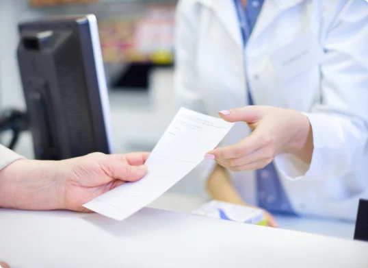 Close Up patient presentation