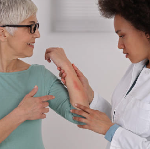 A consultant is doing its work