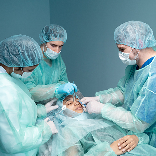 A consultant is doing its work