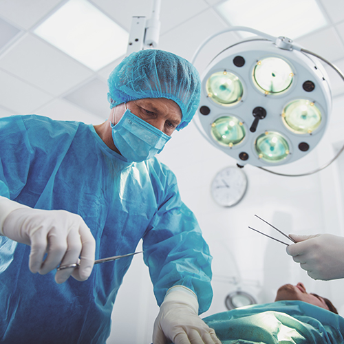 A consultant is doing its work