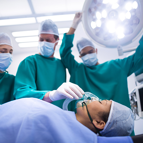 A consultant is doing its work