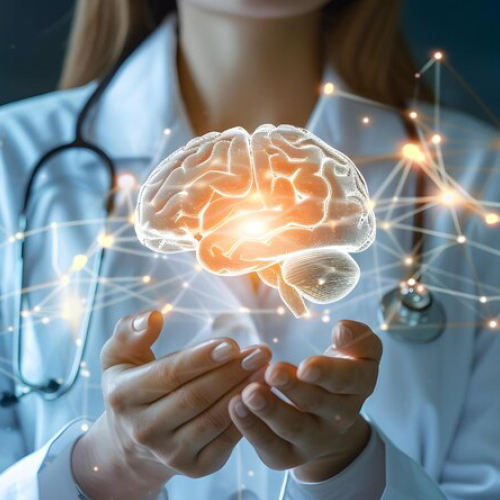 A consultant is doing its work