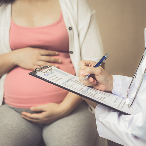 A consultant is doing its work