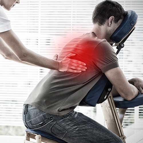 A consultant is doing its work