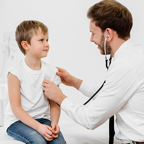 A consultant is doing its work