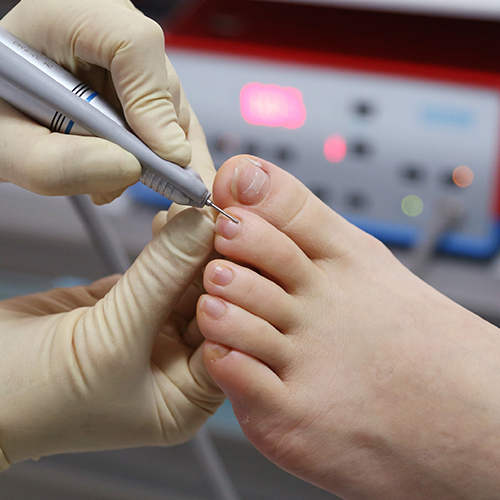 A consultant is doing its work