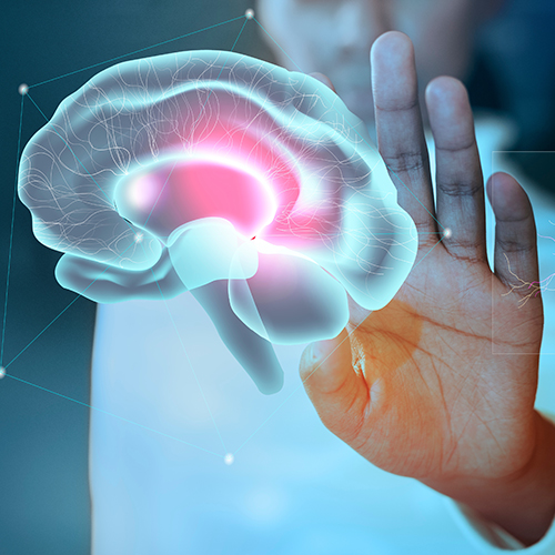 A consultant is doing its work