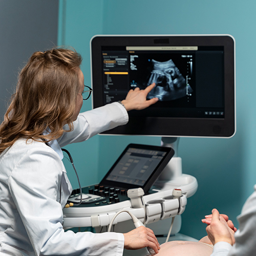 A consultant is doing its work