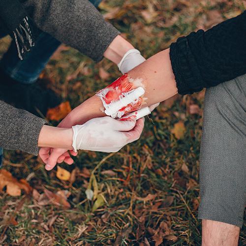 A consultant is doing its work